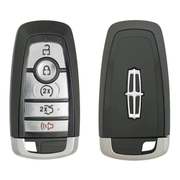 2017-2023 Ford Fusion / Edge / Mustang / Lincoln Continental / 5-Button Smart Key / PN: 5929500 / PEPS / M3N-A2C931426 / 902 MHz / OEM