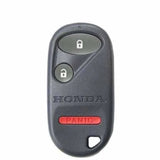 1994-2000 Honda Civic / Accord / 3-Button Keyless Entry Remote / PN: 72147-S04-A01 / A269ZUA106 / OEM REFURB
