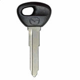 2000-2005 Mazda Transponder Key / PN: BJYV-76-2GX / BJYD-76-2GX (8C Chip) OEM