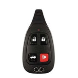 2002-2006 Infiniti M45 / Q45 / 4-Button Smart Key / PN: H0561-AR200 / KBRASTU13 / OEM REFURB
