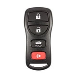 2002-2016 Nissan / Infiniti / 3 or 4 -Buttons Keyless Entry Remote / PN: 28268-5W500R / KBRASTU15 / OEM REFURB