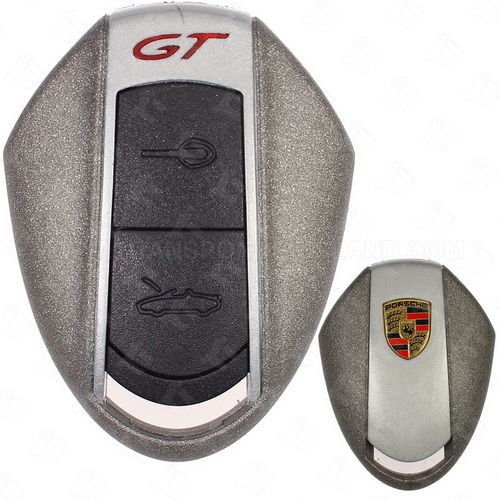 2004-2006 Porsche Carrera GT / PN: 980-637-244-01 / Remote Head Key / OEM REFURB