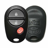 2004-2020 Toyota / 3-Button Keyless Entry Remote / PN: 89742-AE011 / GQ43VT20T / OEM REFURB