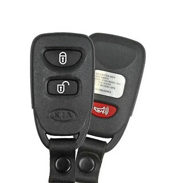 2005-2010 Kia Sportage / 3-Button Keyless Entry Remote / PN: 95430-1F160 / NYOSEKS-09TX / OEM REFURB