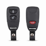2005-2011 Hyundai Accent | Santa Fe | 3-Button Keyless Entry Remote - Recase
