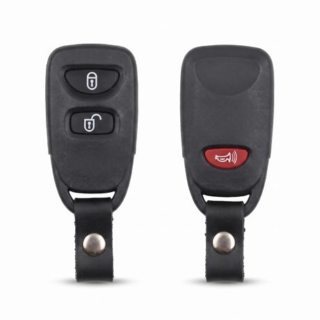 2005-2011 Hyundai Accent | Santa Fe | 3-Button Keyless Entry Remote - Recase
