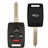 2006-2009 Subaru Tribeca / Legacy / 4-Button Remote Head Key / PN: 57497-AG35A / CWTWBU745 / OEM RECASE - NO LOGO