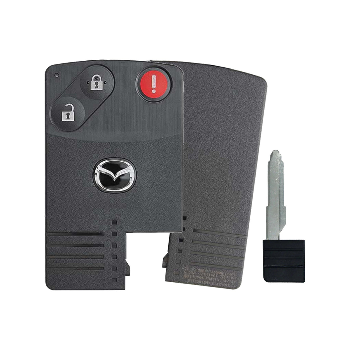 2006-2009 Mazda 6 | CX-7 CX-9 | 3-Button Smart Key