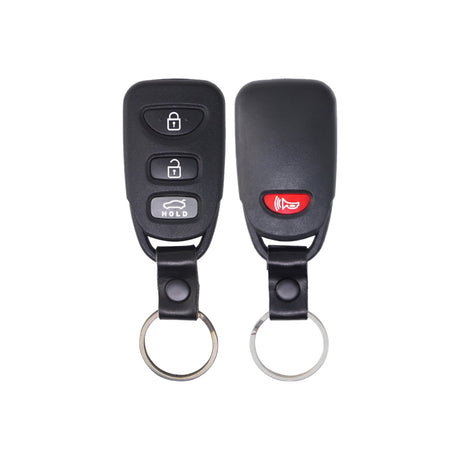 2006-2010 Hyundai Sonata Elantra | 4-Button Keyless Entry Remote - Recase