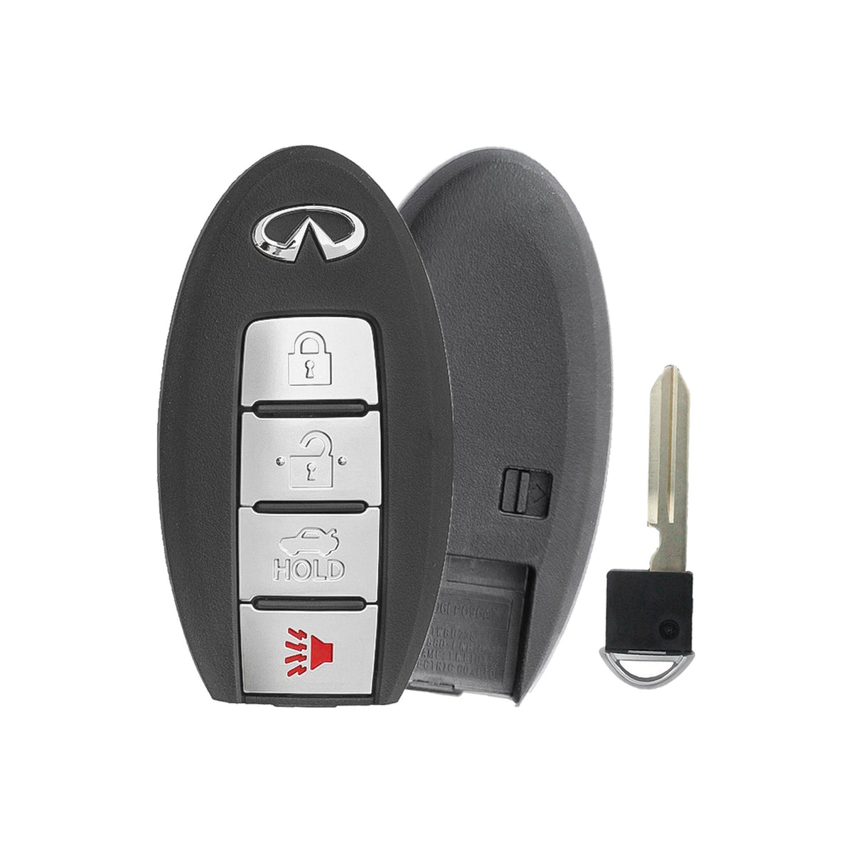 2006-2010 Infiniti M35 | M45 | 4-Button Smart Key