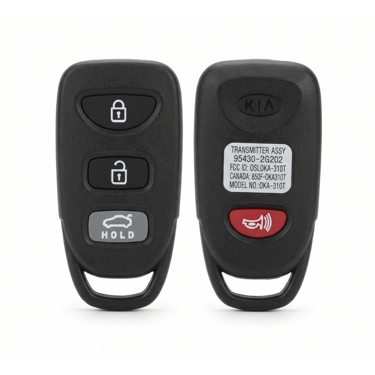 2006-2010 Kia Optima | 4-Button Keyless Entry Remote - Refurbished