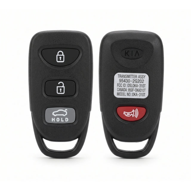 2006-2010 Kia Optima | 4-Button Keyless Entry Remote - Refurbished