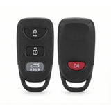 2006-2010 Kia Optima | 4-Button Keyless Entry Remote - Recase