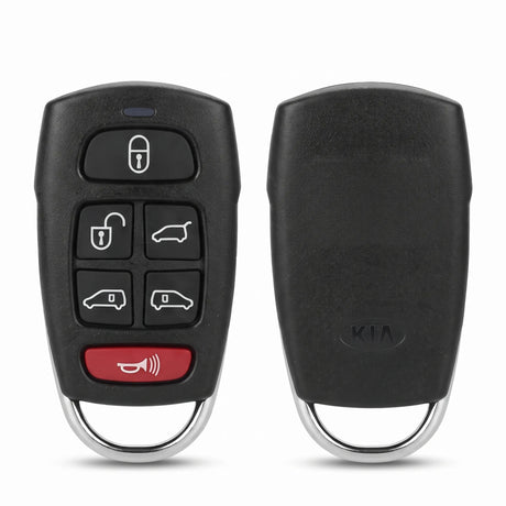 2006-2013 Kia Sedona | 6-Button Keyless Entry Remote - Recase