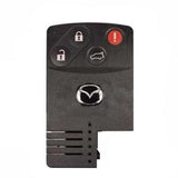 2007-2009 Mazda CX-7 / CX-9 / 4-Button Smart Card Key / PN: TDY1-67-5RYA / BGBX1T458SKE11A01 / OEM REFURB