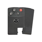 2007-2009 Mazda CX-7 | CX-9 | 4-Button Smart Card Key - Brand New