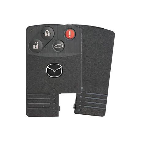 2007-2009 Mazda CX-7 | CX-9 | 4-Button Smart Card Key - Brand New