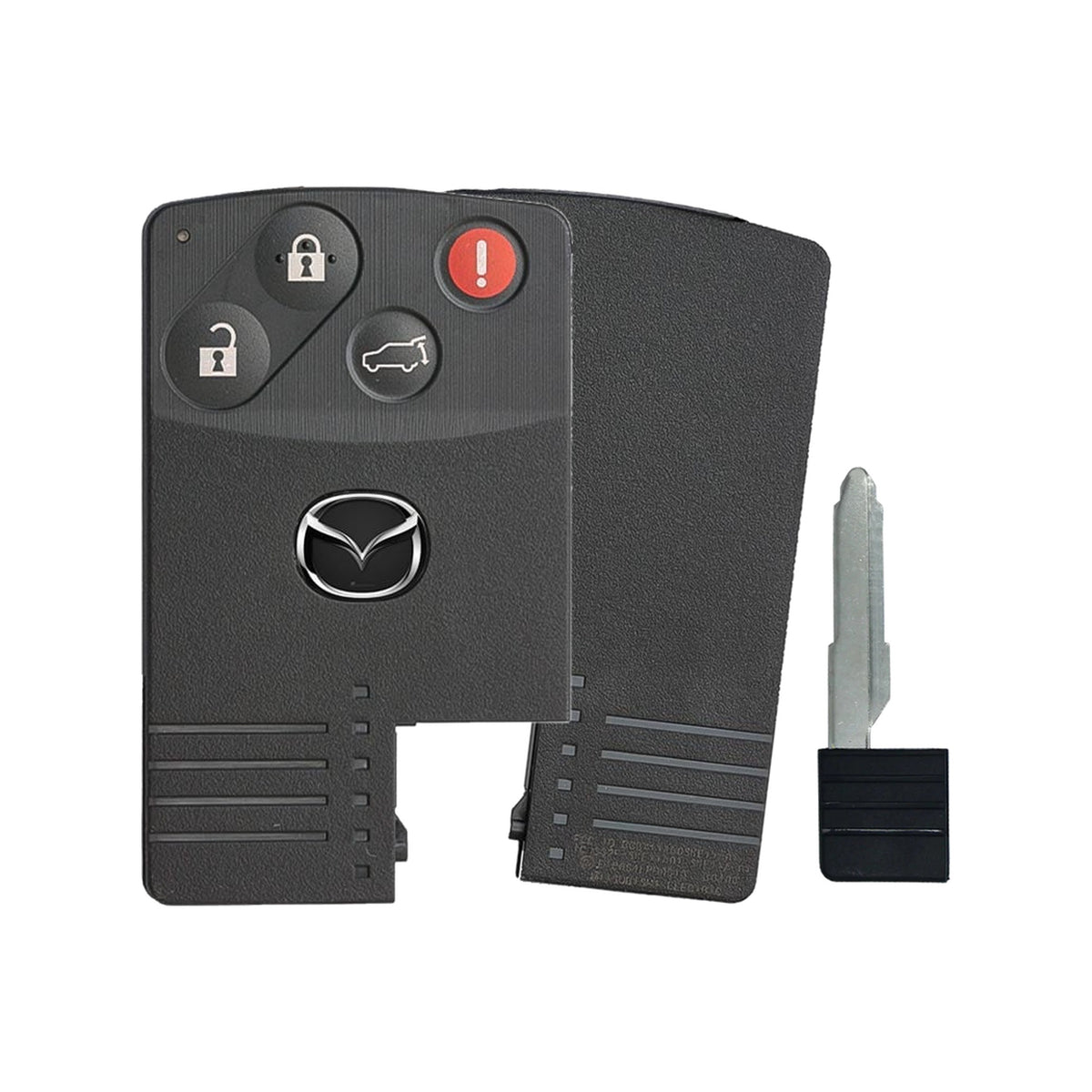 2007-2009 Mazda CX-7 | CX-9 | 4-Button Smart Card Key