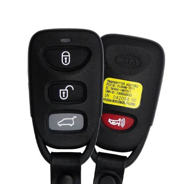 2007-2009 Kia Sorento Rondo / 4-Button Keyless Entry Remote / PN: 95430-3E510 / PLNHM-T011 / OEM REFURB