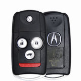2007-2013 Acura MDX | 4-Button Flip Key - Memory 1 / Refurbished