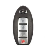 2014-2017 Infiniti Q50 / 4-Button Prox Smart Key / PN: 285E3-4HD0C / KR5S180144203 / OEM REFURB