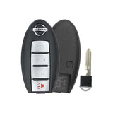 2007-2014 Nissan Altima  Maxima  4-Button Smart Key  KR55WK48903  OEM OEM - front, back and emergency key