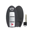 2007-2014 Nissan Pathfinder  Rogue  Versa  3-Button Smart Key OEM - front, back and emergency key
