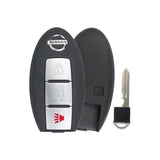 2007-2014 Nissan Pathfinder  Rogue  Versa  3-Button Smart Key OEM - front, back and emergency key