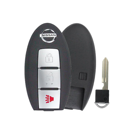 2007-2014 Nissan Pathfinder  Rogue  Versa  3-Button Smart Key OEM - front, back and emergency key