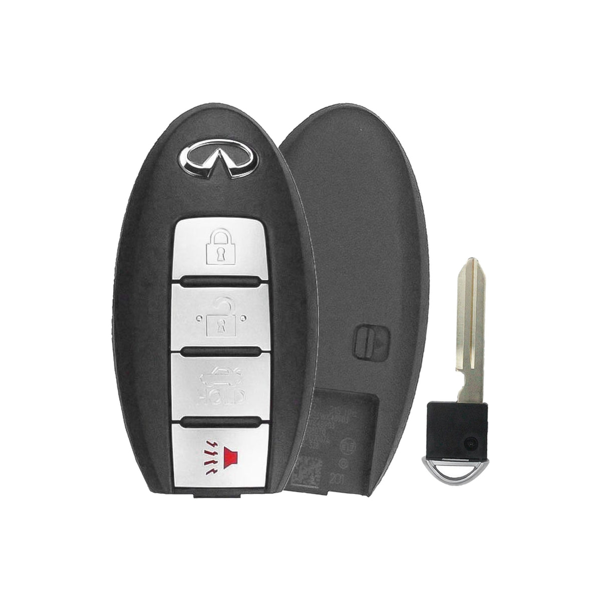 2007-2015 Infiniti G35 | G37 | G25 | Q60 | 4-Button Smart Key