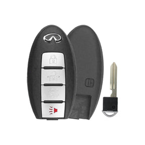 2007-2015 Infiniti G35 | G37 | G25 | Q60 | 4-Button Smart Key
