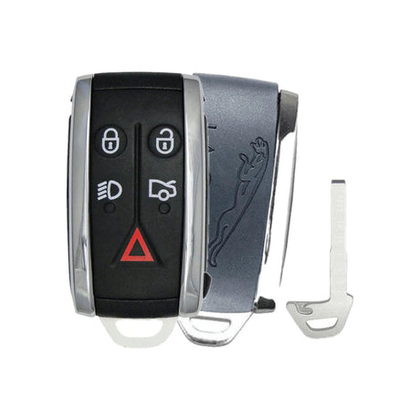 2007-2015 Jaguar XK | XKR | XF | 5-Button Smart Key | KR55WK49244