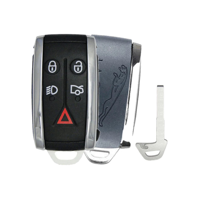 2007-2015 Jaguar XK | XKR | XF | 5-Button Smart Key | KR55WK49244