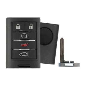 2008-2014 Cadillac CTS | STS | DTS | 5-Button Smart Key - Recase