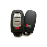 2008-2016 Audi 4-Button Smart Key Comfort Access - Audi S6 Logo - Brand New