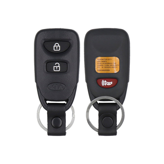 2009-2012 Kia Soul | 3-Button Keyless Entry Remote - Refurbished