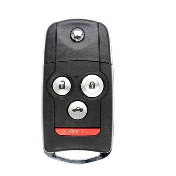 2009-2014 Acura TL TSX / 4-Button Flip Key / PN: 35113-TL0-A10 / MLBHLIK-1T / AFTERMARKET