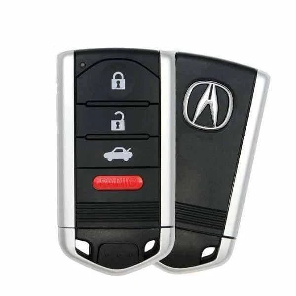 2009-2014 Acura TL / 4-Button Smart Key / PN: 72147-TK4-A71 / M3N5WY8145 / OEM RECASE - NO LOGO