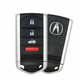 2009-2014 Acura TL / 4-Button Smart Key / PN: 72147-TK4-A71 / M3N5WY8145 / OEM RECASE - NO LOGO
