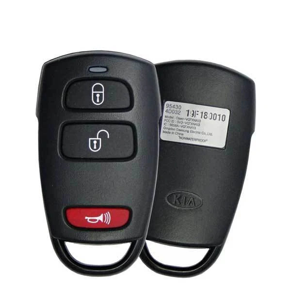 2006-2013 Kia Sedona / 3-Button Keyless Entry Remote / PN: 95430-4D032 / SV3-VQTXNA13 / OEM REFURB
