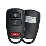 2006-2013 Kia Sedona / 3-Button Keyless Entry Remote / PN: 95430-4D032 / SV3-VQTXNA13 / OEM REFURB
