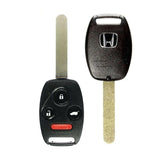 2009-2015 Honda Pilot / 4-Button Remote Head Key / PN: 35118-SZA-A03 / KR55WK49308 / OEM REFURB