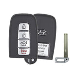 2009-2015 Hyundai Kia | 4-Button Smart Key - Refurbished