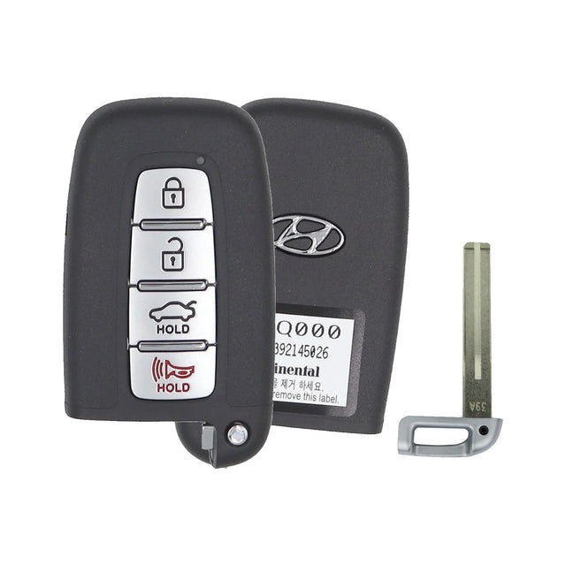 2009-2015 Hyundai Kia | 4-Button Smart Key - Refurbished