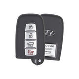 2009-2015 Hyundai Kia | 4-Button Smart Key - Brand New