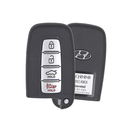 2009-2015 Hyundai Kia | 4-Button Smart Key - Brand New