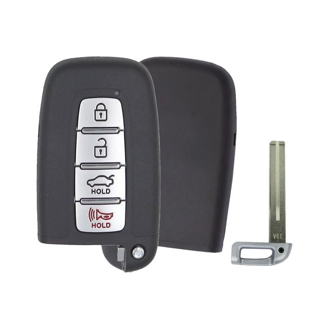 2009-2015 Hyundai Kia 4-Button Smart Key - Default Title