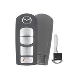 2009-2015 Mazda MX-5 Miata | 4-Button Smart Key