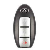 2008-2017 Infiniti FX35 / FX50 / EX35 / QX50 / 3-Button Smart Key / PN: 285E3-1BA7A / KR55WK49622 / OEM REFURB