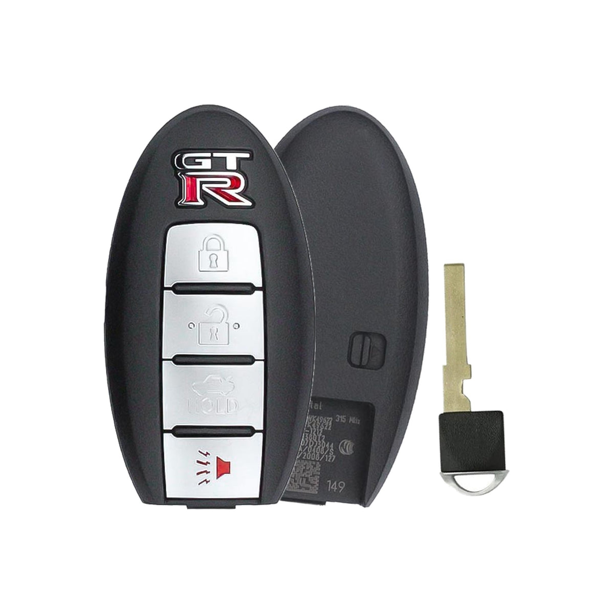 2009-2020 Nissan GT-R | 4-Button Smart Key